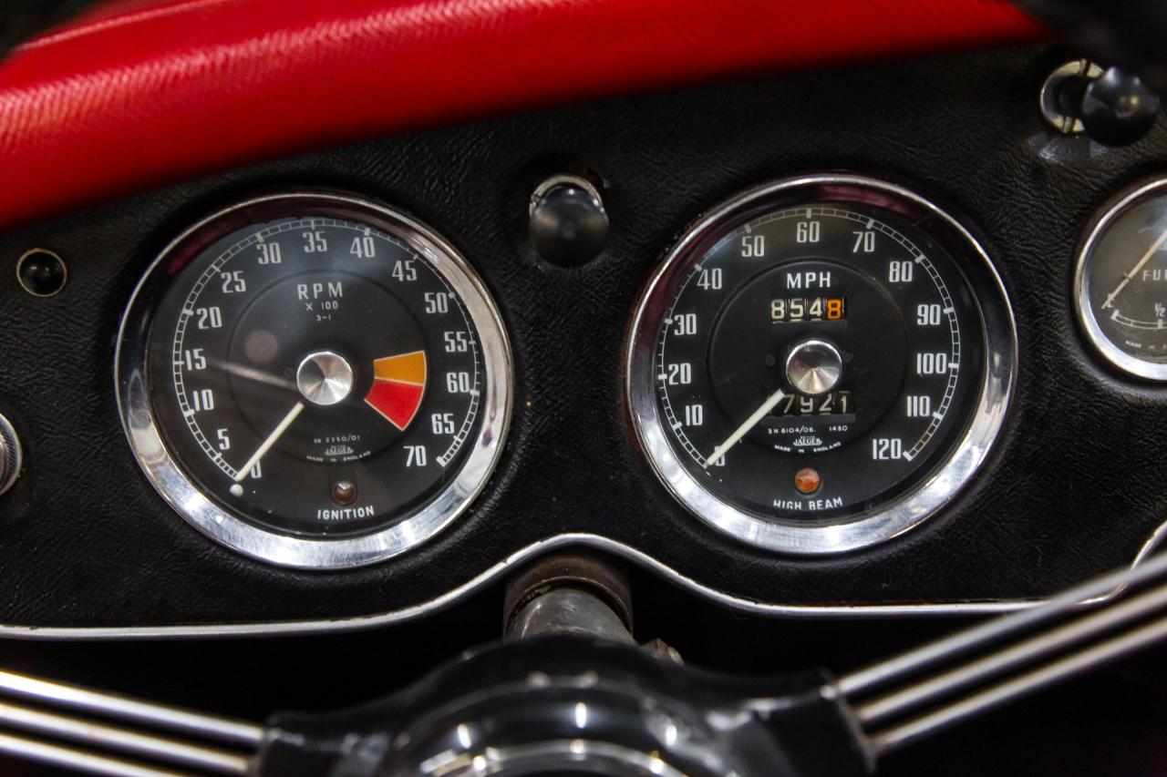 1962 MG MGA MKII