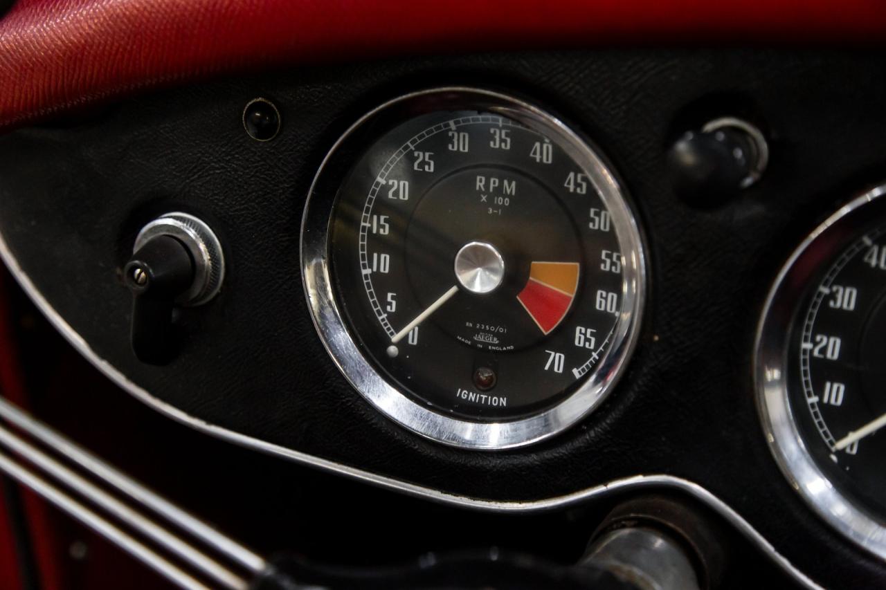 1962 MG MGA MKII