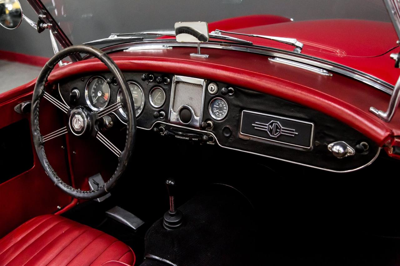1962 MG MGA MKII