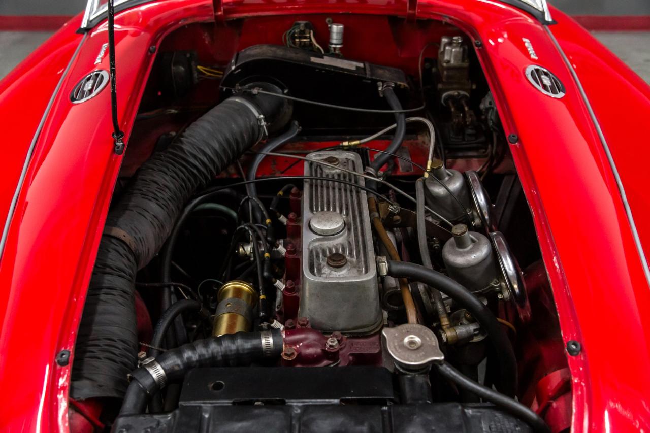 1962 MG MGA MKII