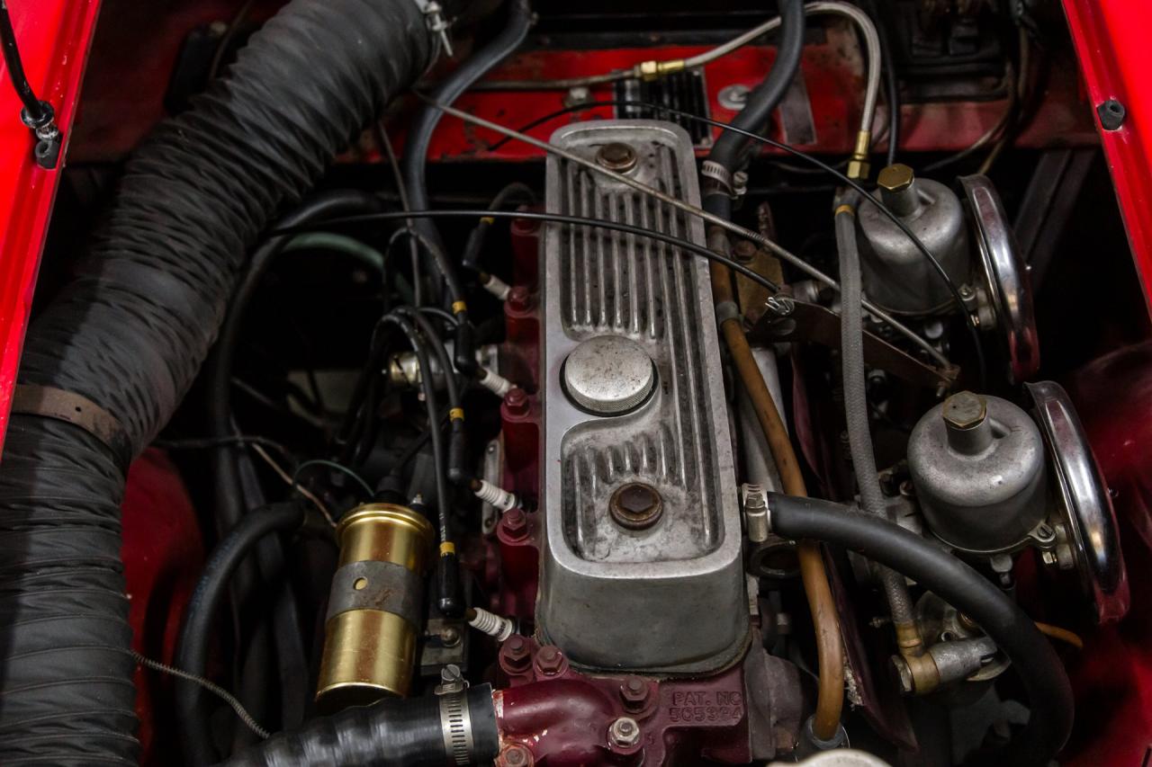 1962 MG MGA MKII