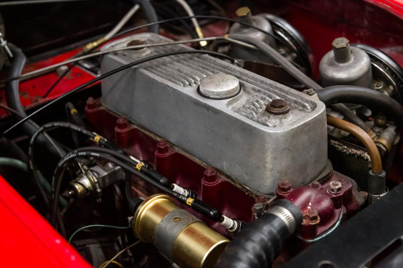 1962 MG MGA MKII