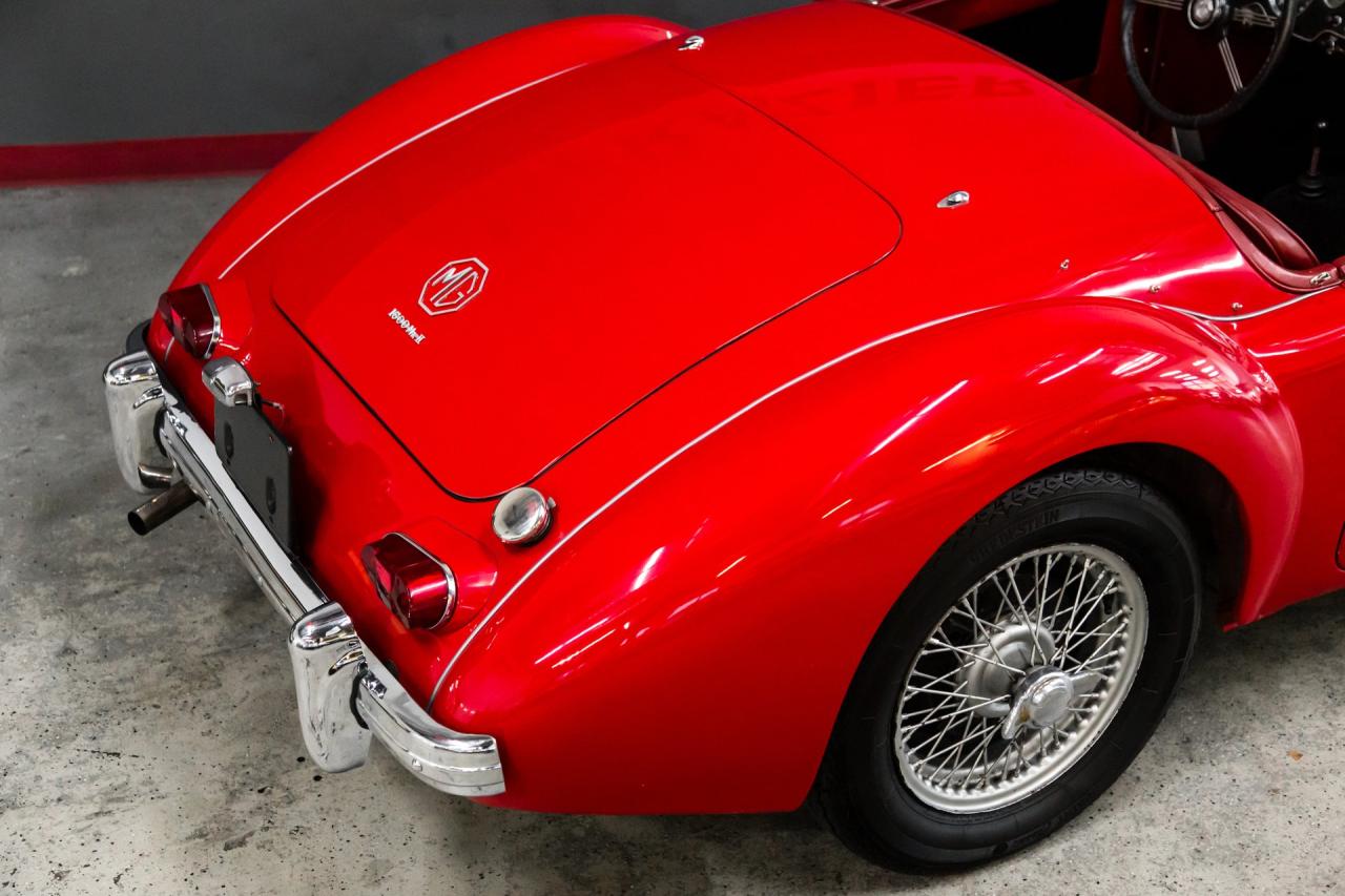 1962 MG MGA MKII