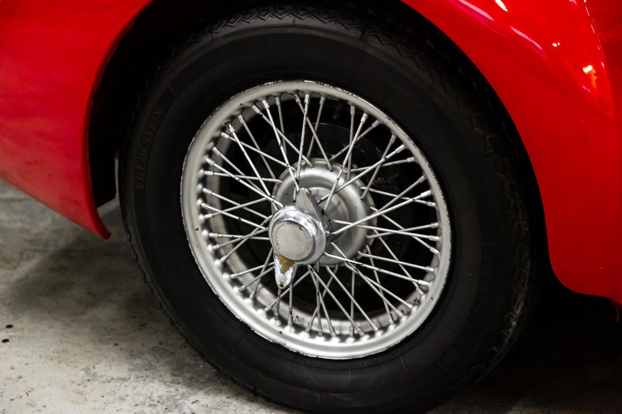1962 MG MGA MKII