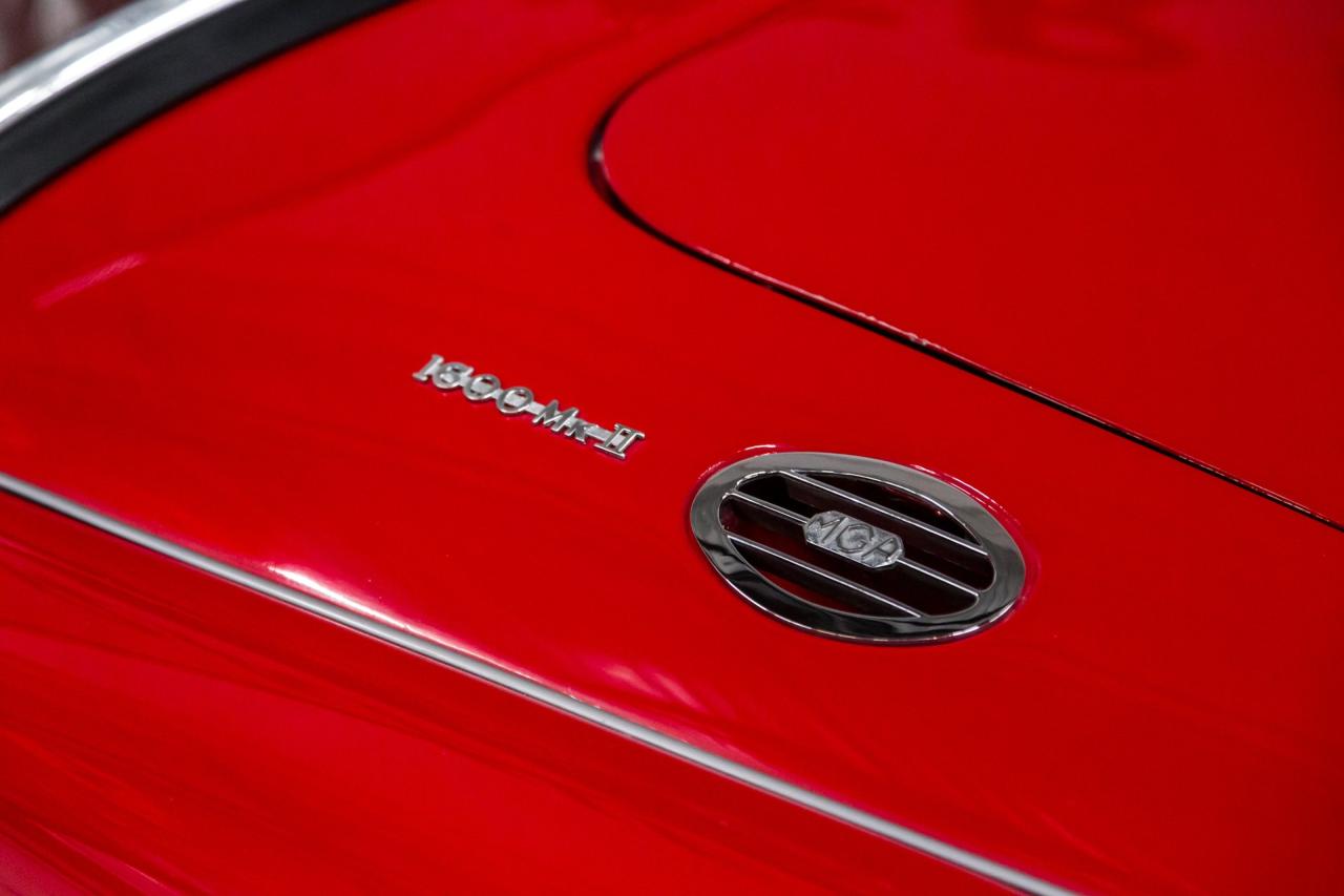 1962 MG MGA MKII