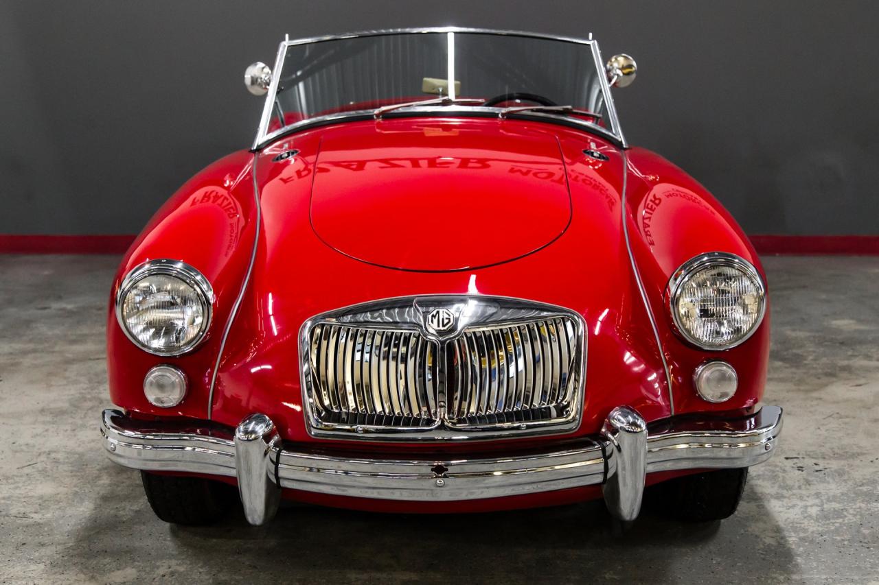 1962 MG MGA MKII