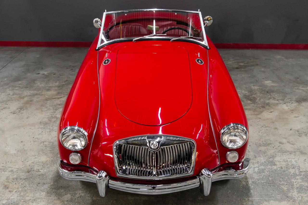 1962 MG MGA MKII