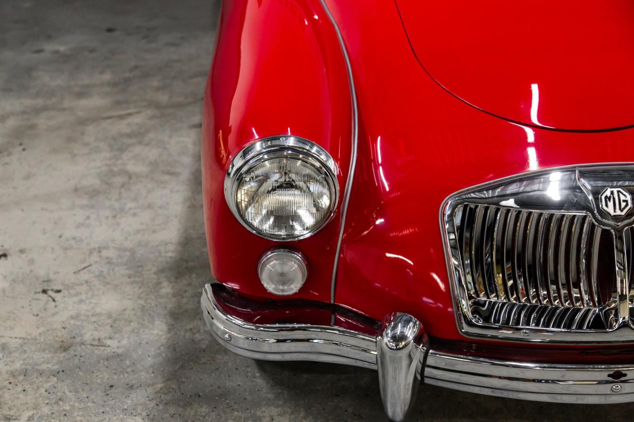 1962 MG MGA MKII
