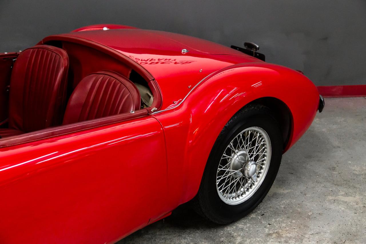 1962 MG MGA MKII