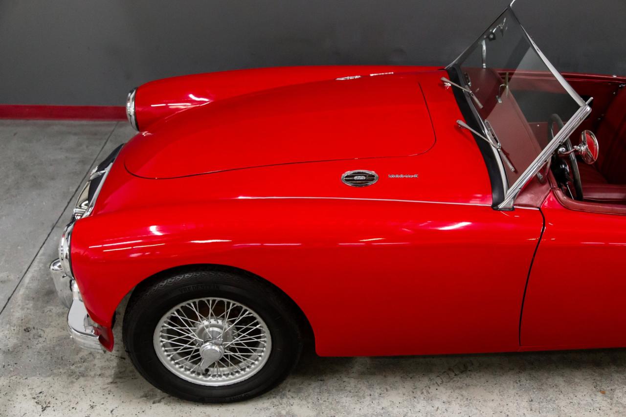 1962 MG MGA MKII