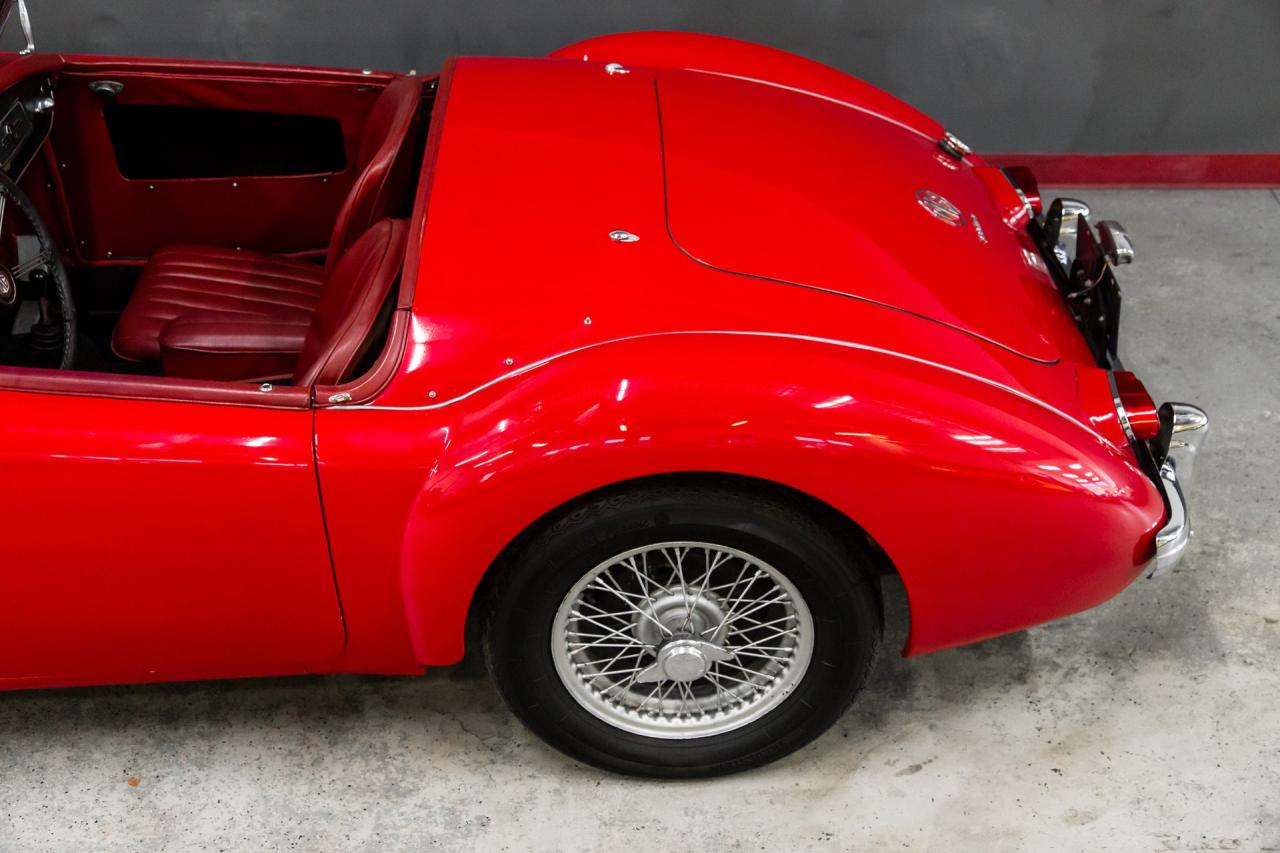 1962 MG MGA MKII
