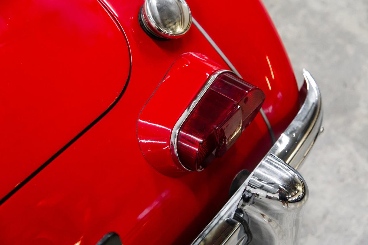 1962 MG MGA MKII