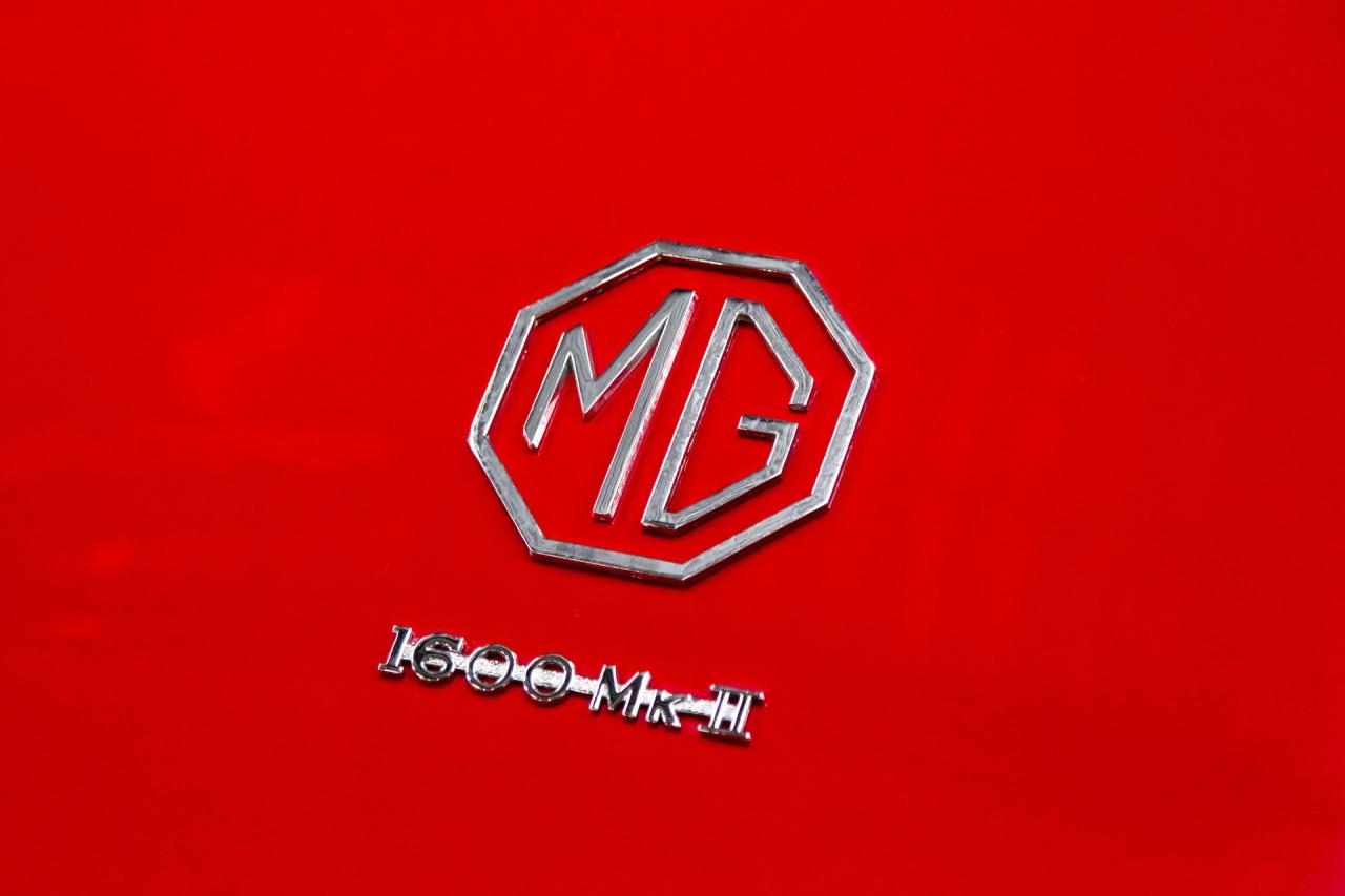 1962 MG MGA MKII