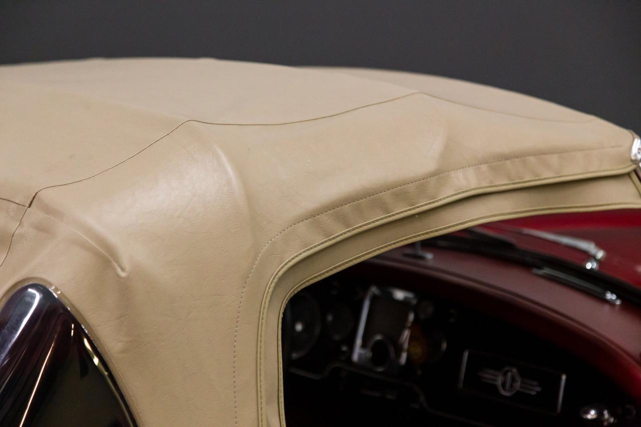 1962 MG MGA MKII