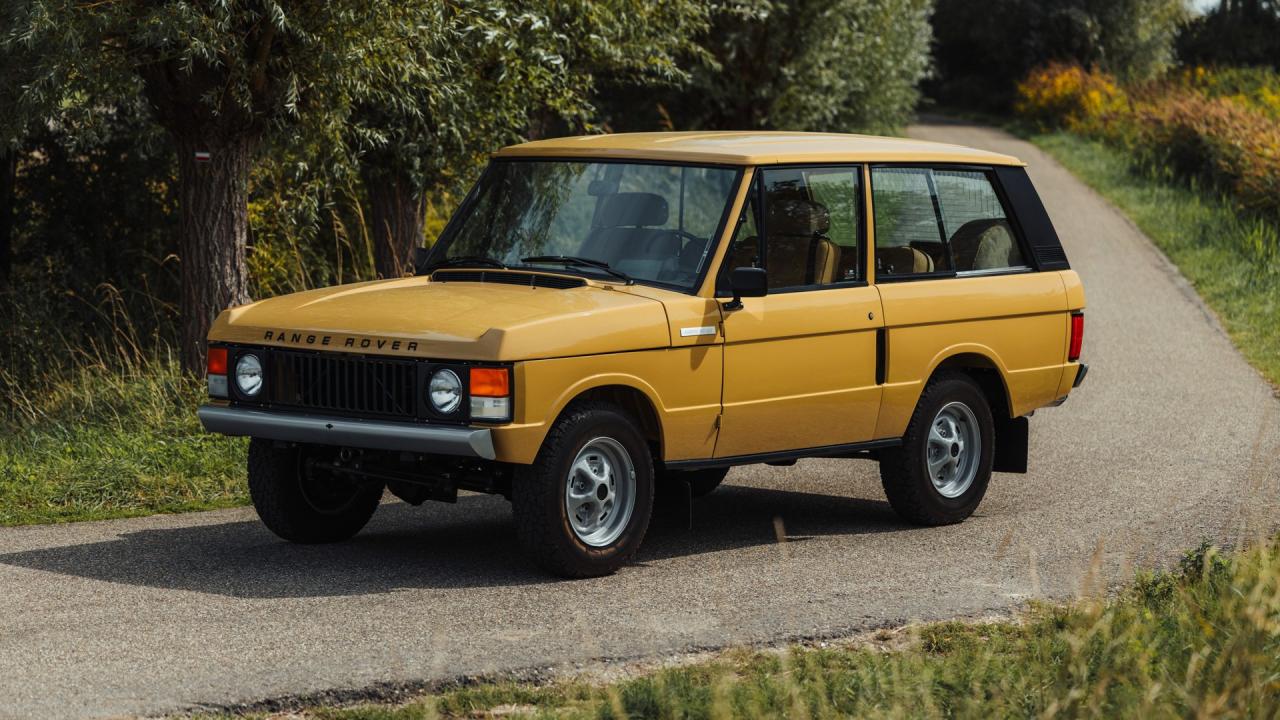 1979 Land Rover Range Rover