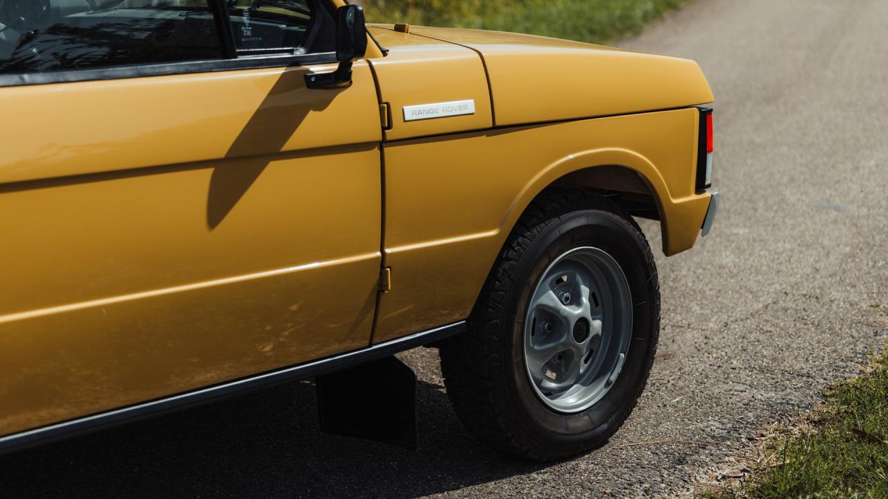 1979 Land Rover Range Rover