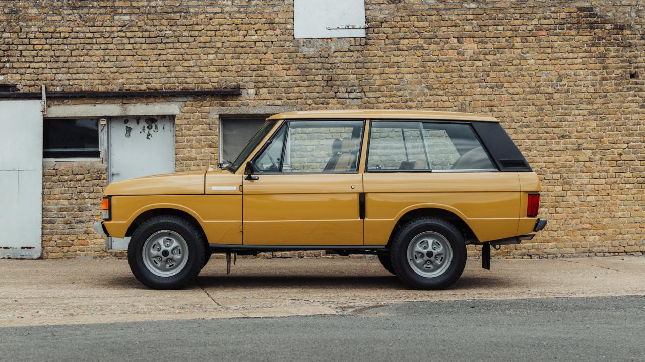 1979 Land Rover Range Rover