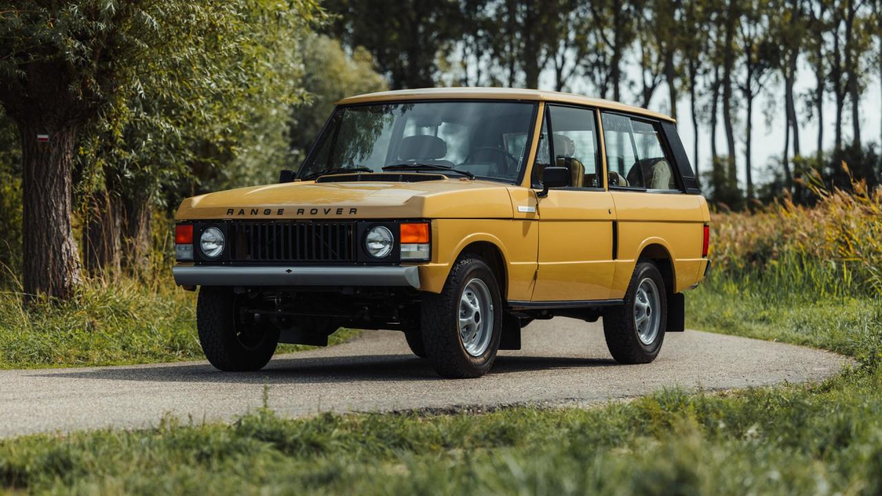 1979 Land Rover Range Rover