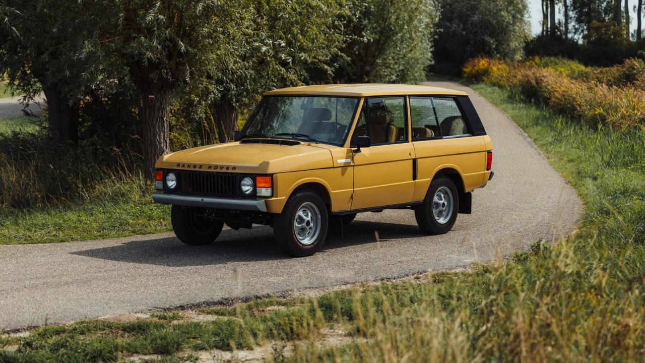 1979 Land Rover Range Rover