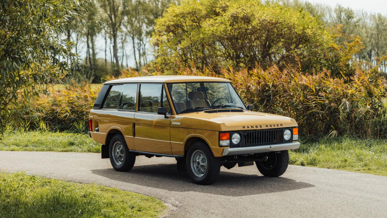 1979 Land Rover Range Rover