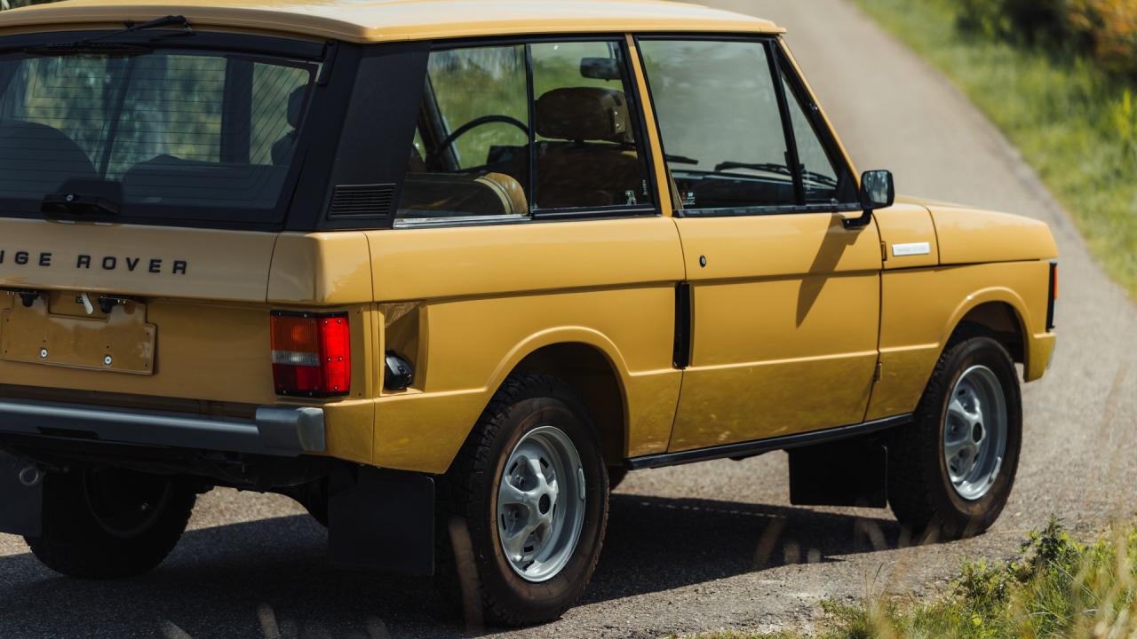 1979 Land Rover Range Rover