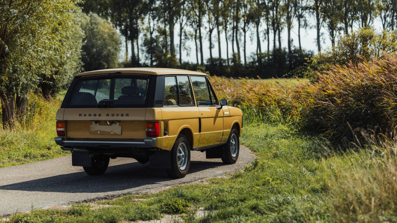 1979 Land Rover Range Rover