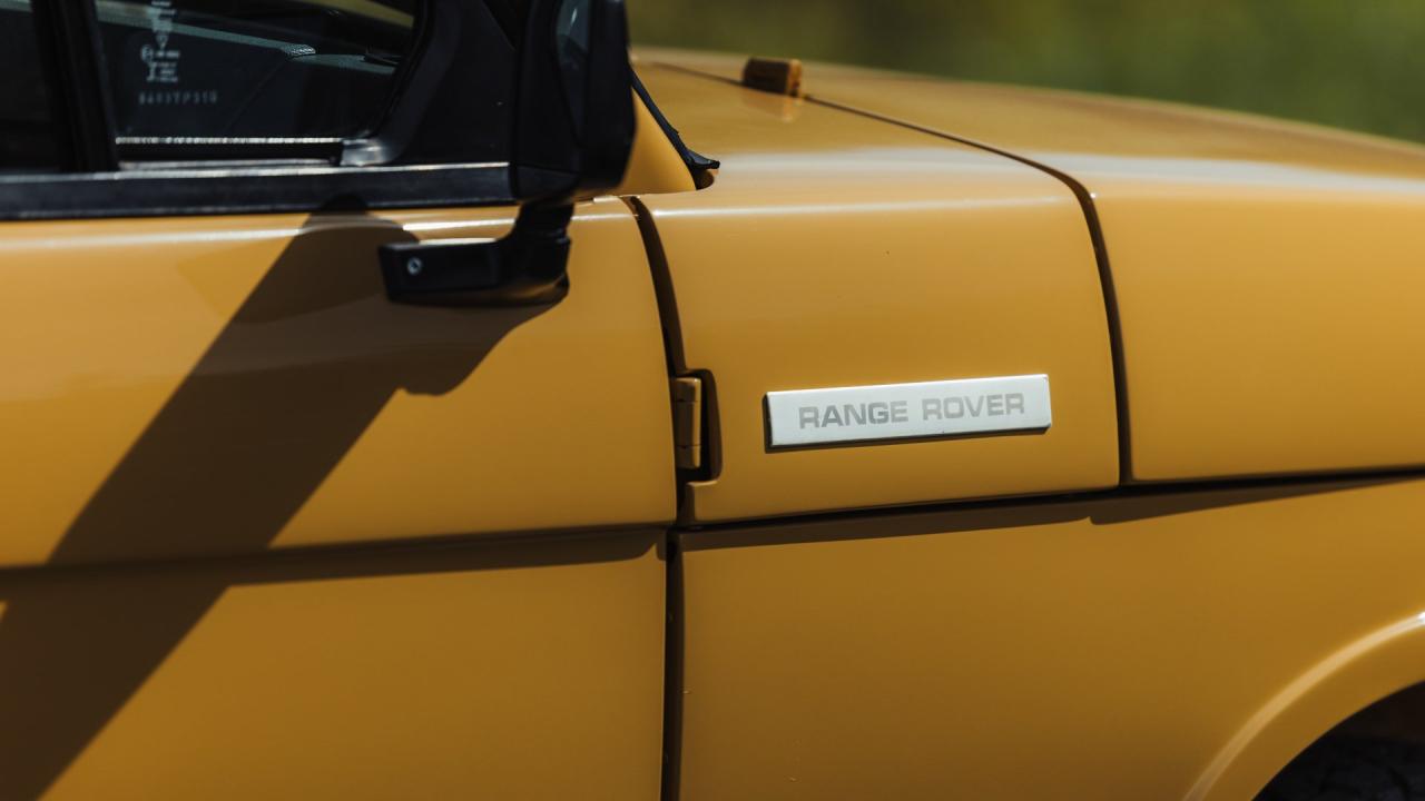 1979 Land Rover Range Rover