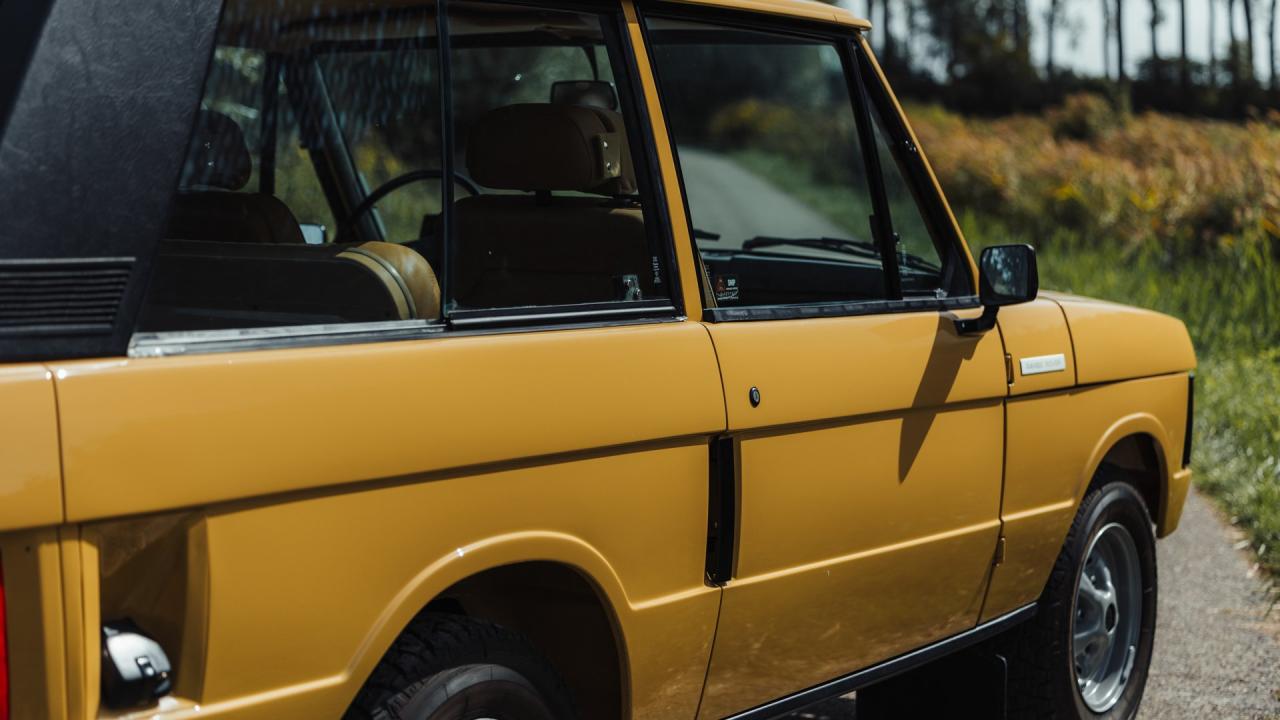 1979 Land Rover Range Rover