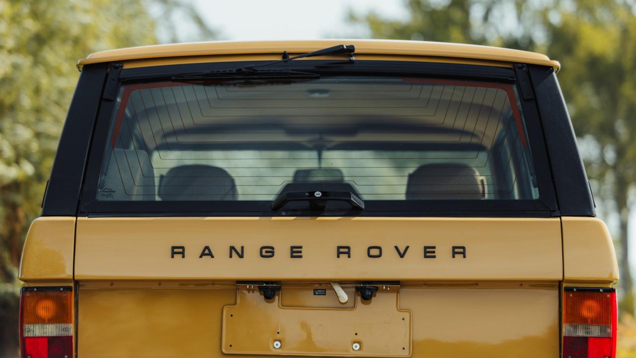 1979 Land Rover Range Rover
