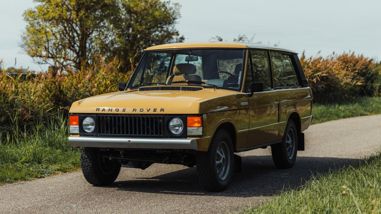 1979 Land Rover Range Rover