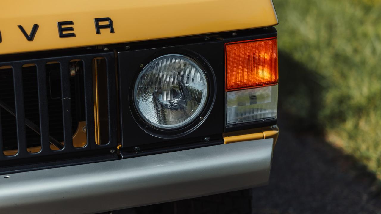 1979 Land Rover Range Rover