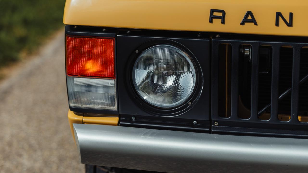 1979 Land Rover Range Rover