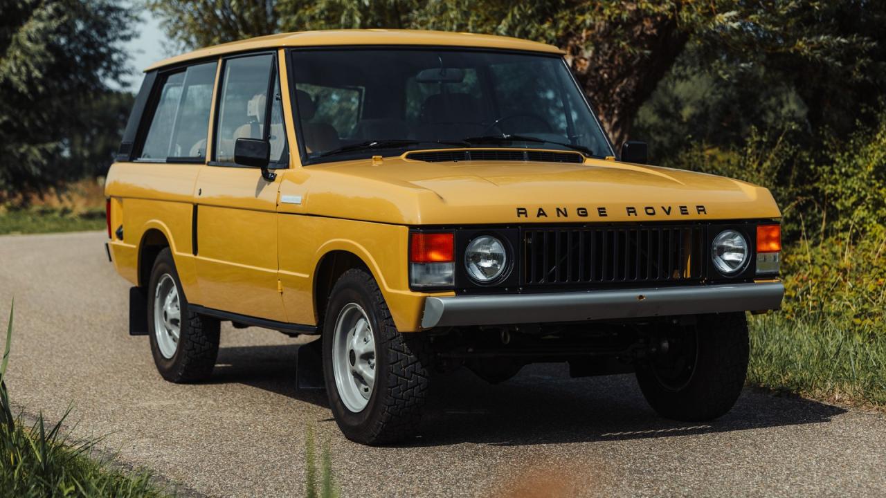 1979 Land Rover Range Rover