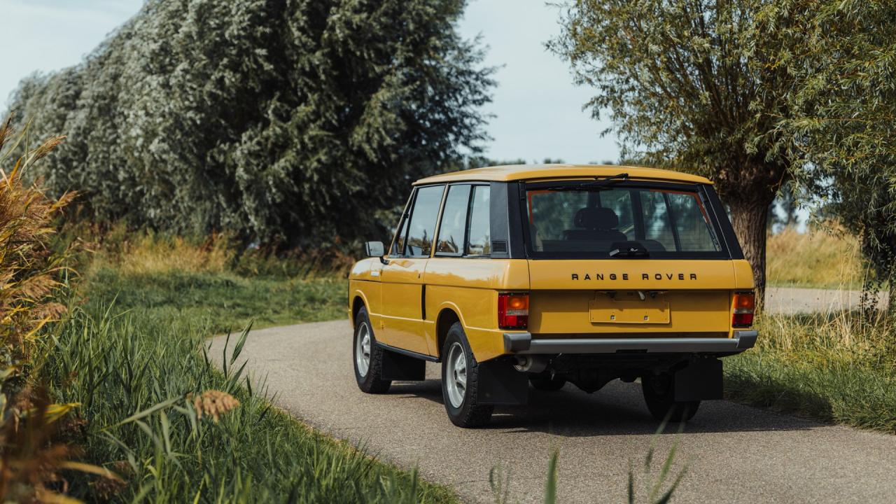 1979 Land Rover Range Rover