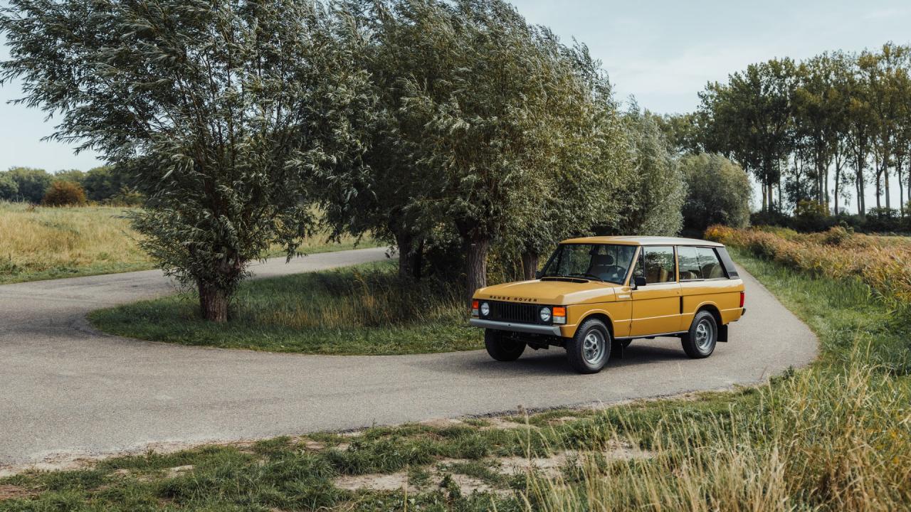 1979 Land Rover Range Rover