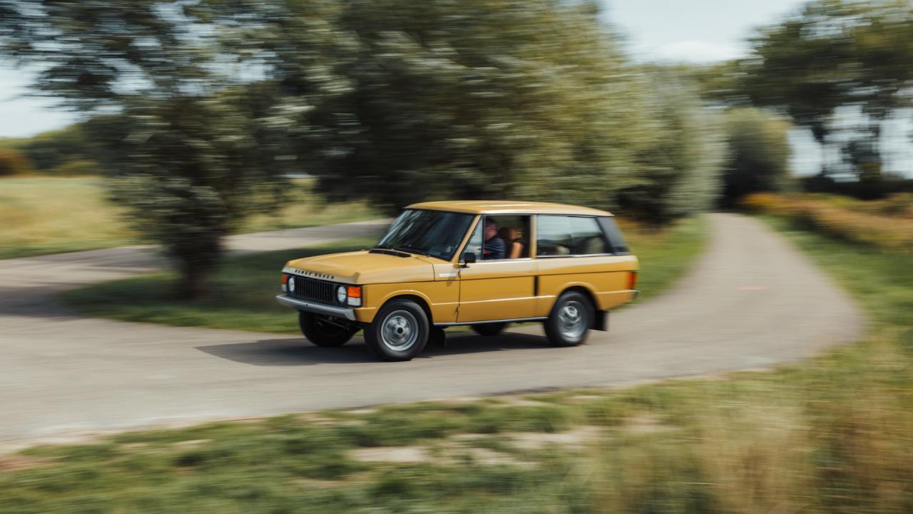 1979 Land Rover Range Rover