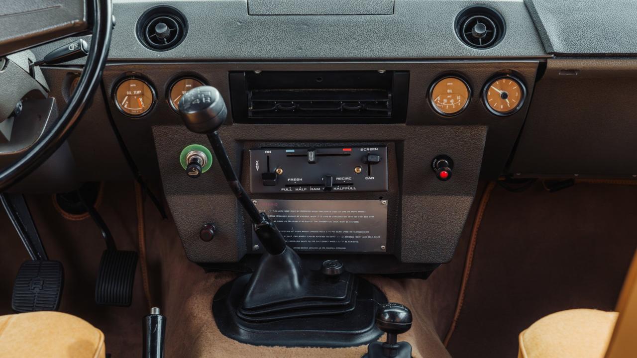 1979 Land Rover Range Rover