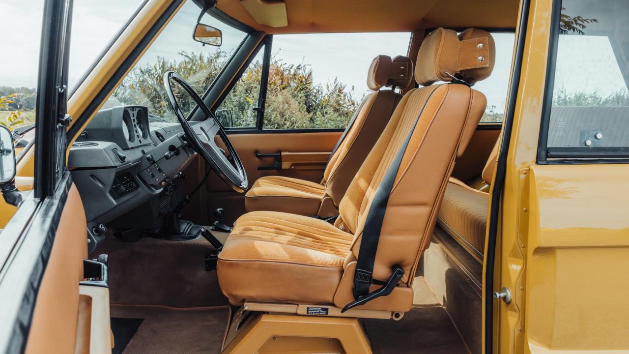 1979 Land Rover Range Rover