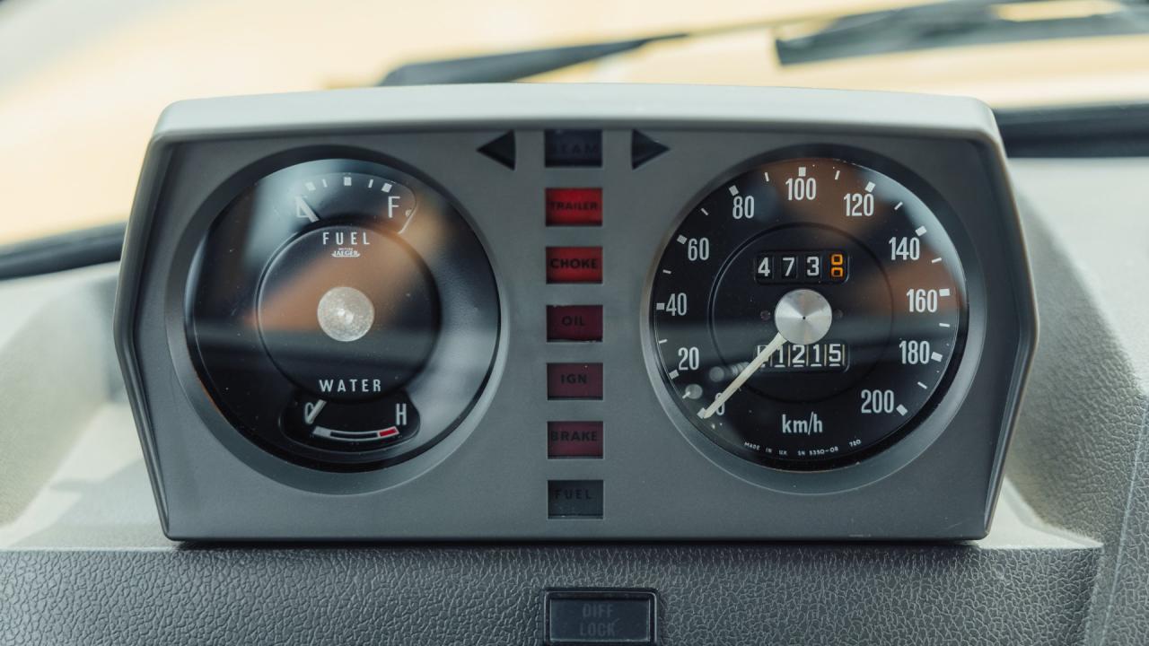 1979 Land Rover Range Rover