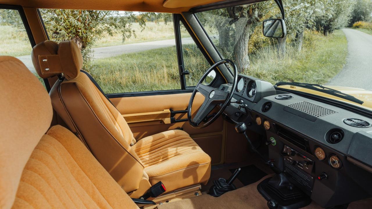 1979 Land Rover Range Rover