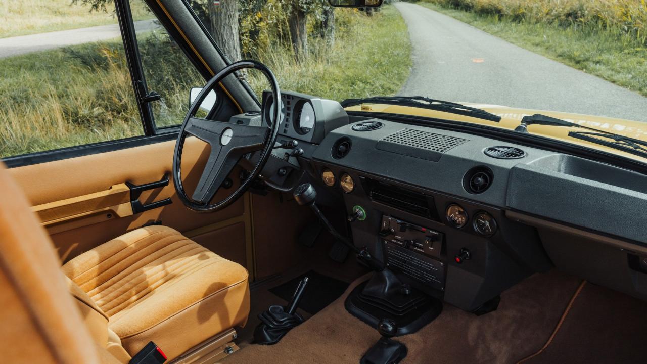 1979 Land Rover Range Rover