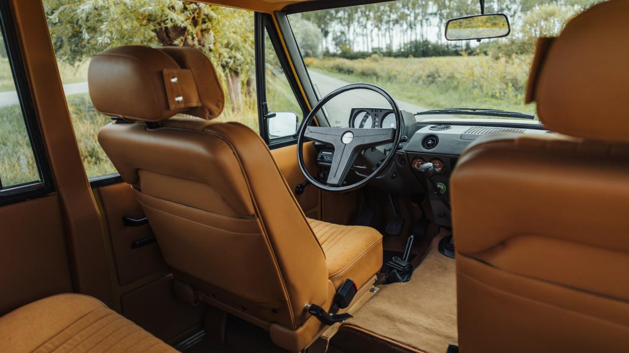 1979 Land Rover Range Rover