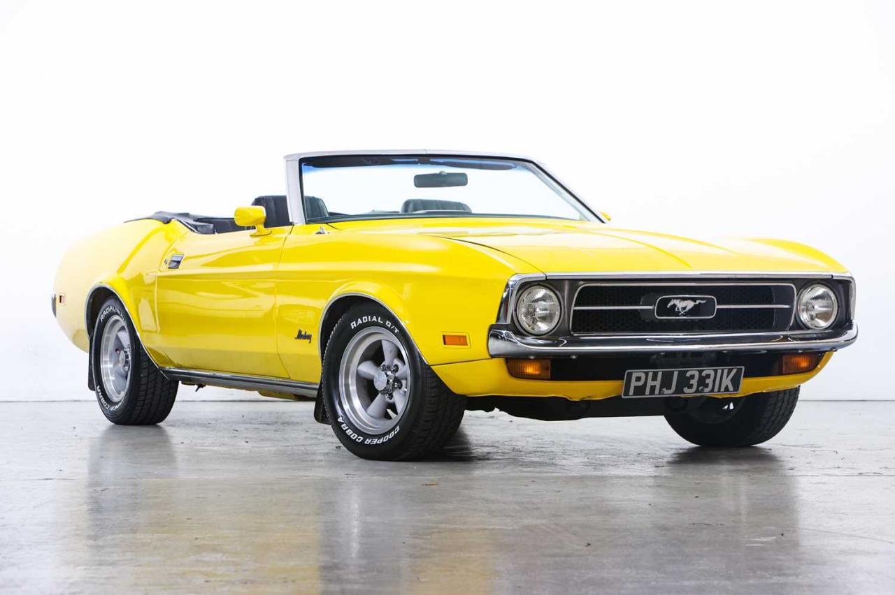1971 Ford Mustang V8 Convertible