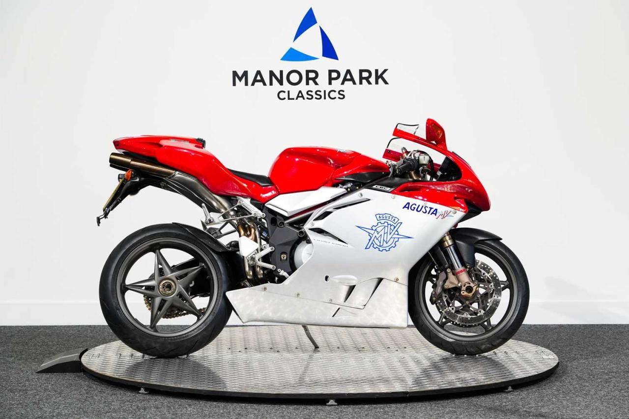 2001 MV Agusta F4 750