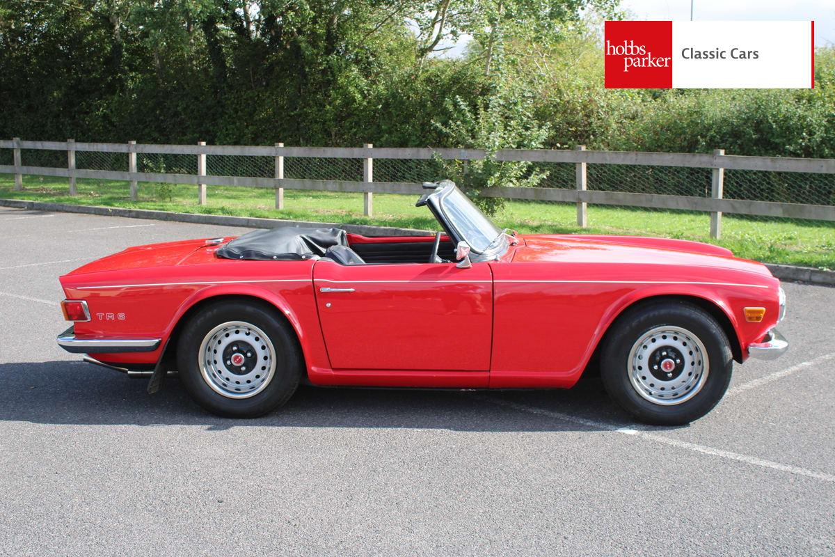 1971 Triumph TR6 Pi