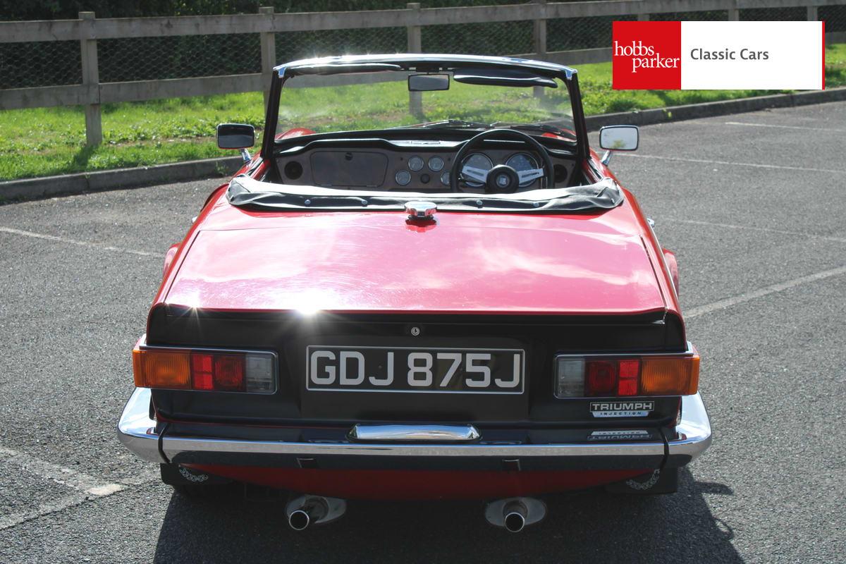 1971 Triumph TR6 Pi