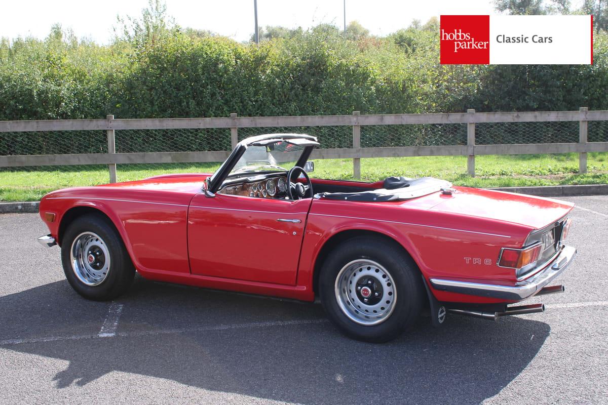 1971 Triumph TR6 Pi