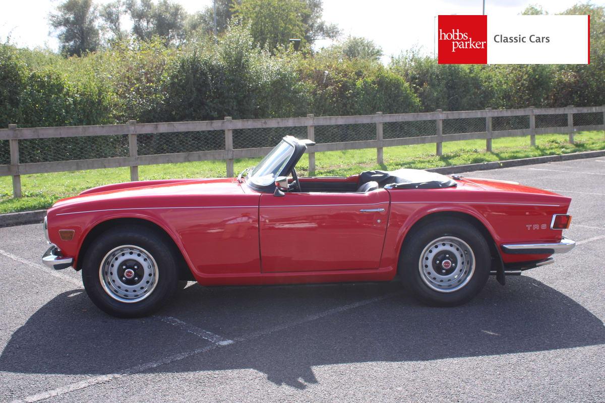 1971 Triumph TR6 Pi