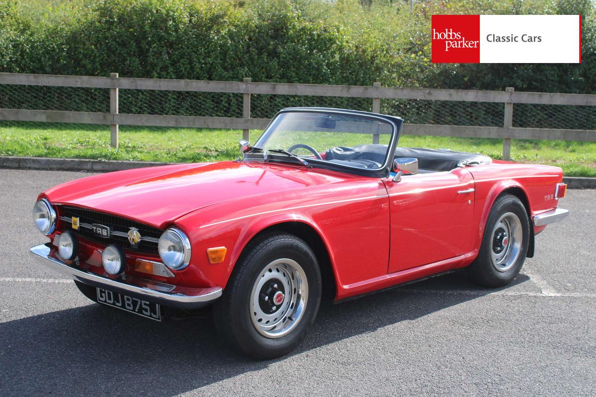 1971 Triumph TR6 Pi