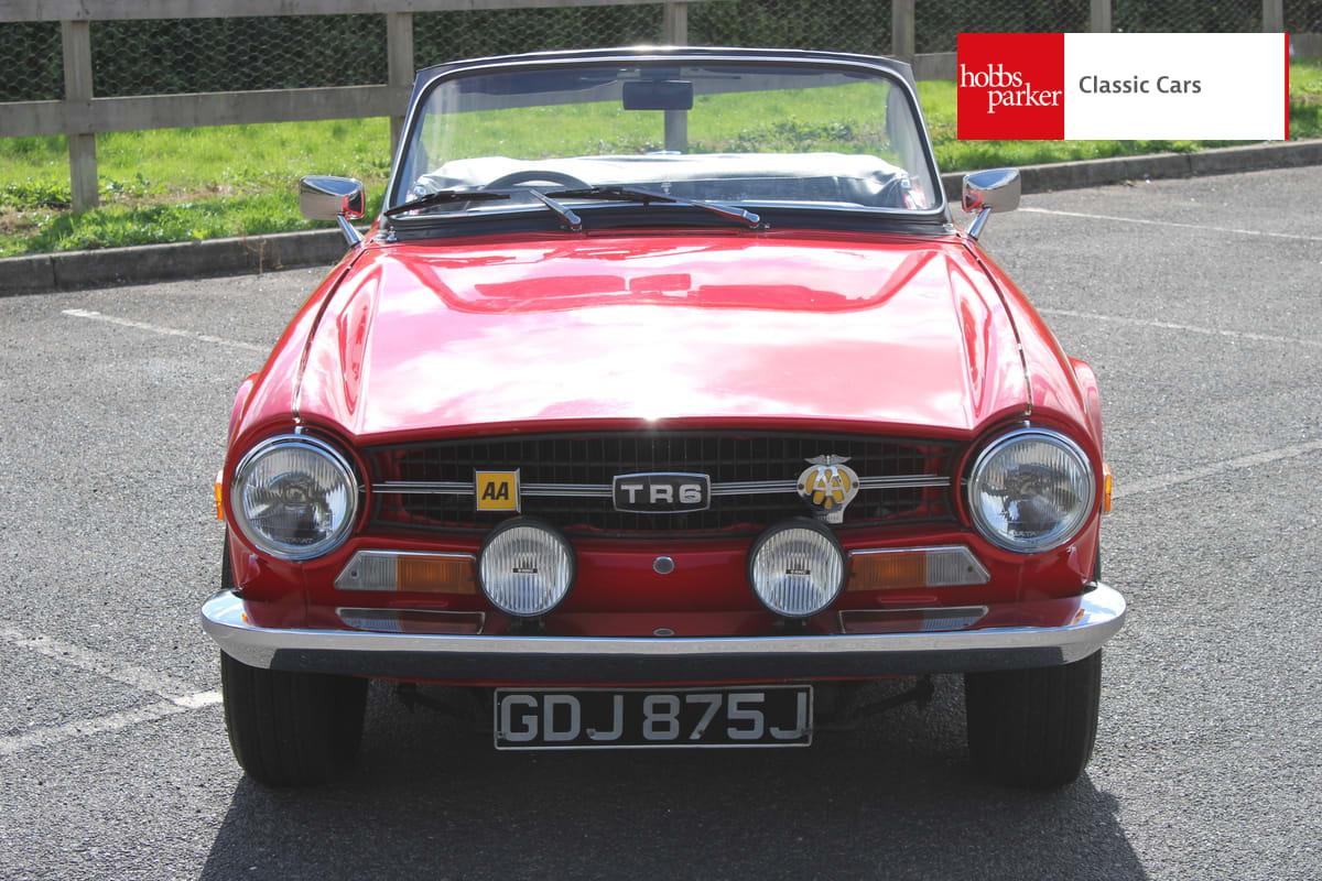 1971 Triumph TR6 Pi